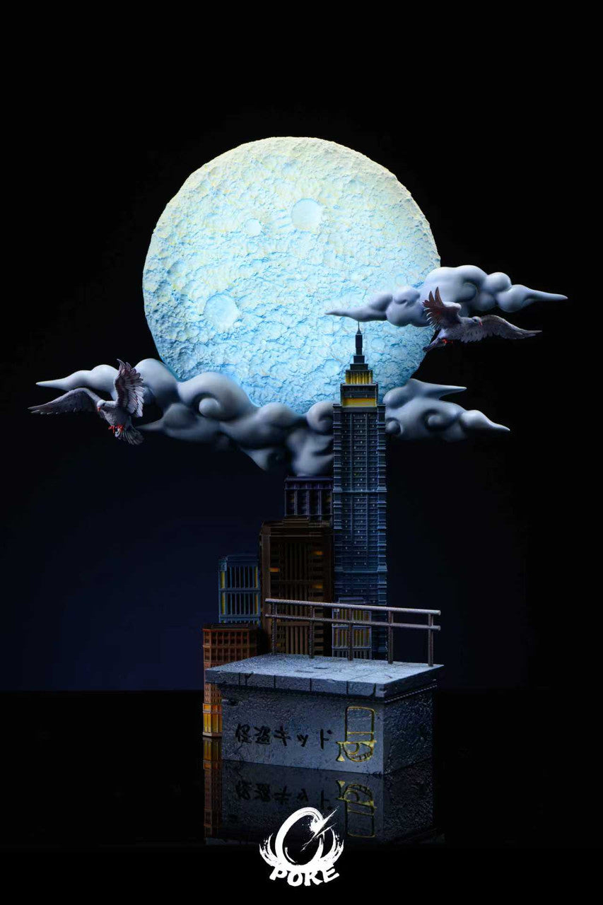 [Pre-Order] Poke Studio - Statue - Detective Conan - Kid the Phantom Thief with LED