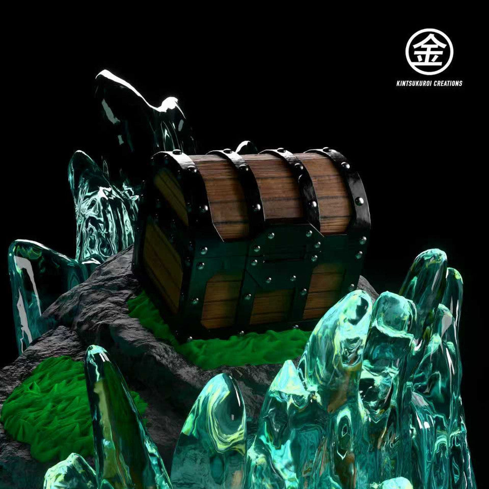 [Pre-Order] Kintsukuroi creations Studio - Statue - LINK VS DARK LINK 14 & 16 DIORAMA The Legend of Zelda