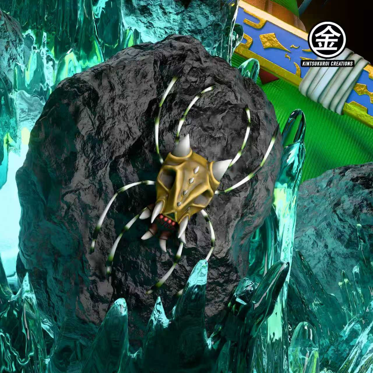 [Pre-Order] Kintsukuroi creations Studio - Statue - LINK VS DARK LINK 14 & 16 DIORAMA The Legend of Zelda