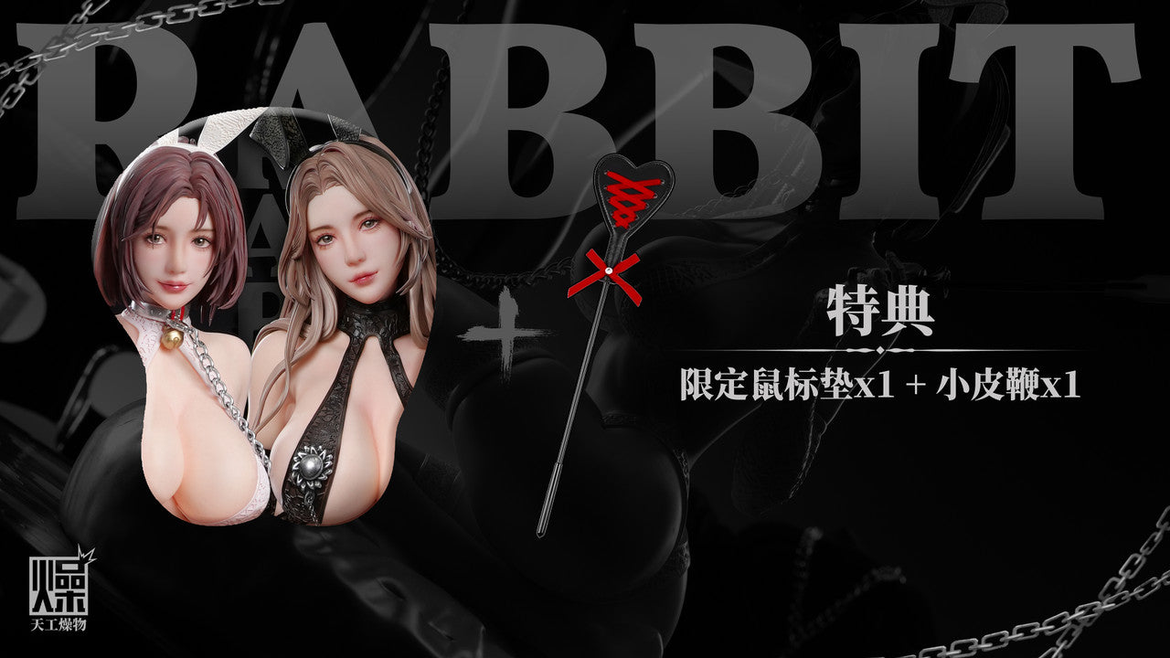 [Pre-Order] TGZW Studio - Statue - Original - Uniform Series Bunny Girl Zhang Min X Bai Jie Statue (Licensed)