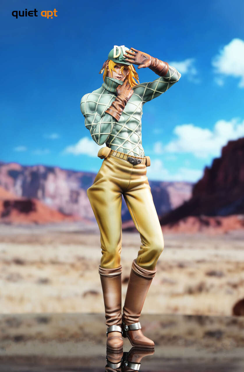 [Pre-Order] QuietArt Studio - Statue - Diego Brando JoJo's Bizarre Adventure