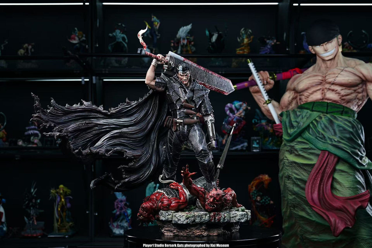 [Pre-Order] Player 1 Studio - Statue - GUTS AND THE BERSERKER ARMOUR Berserk