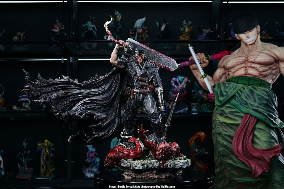 [Pre-Order] Player 1 Studio - Statue - GUTS AND THE BERSERKER ARMOUR Berserk