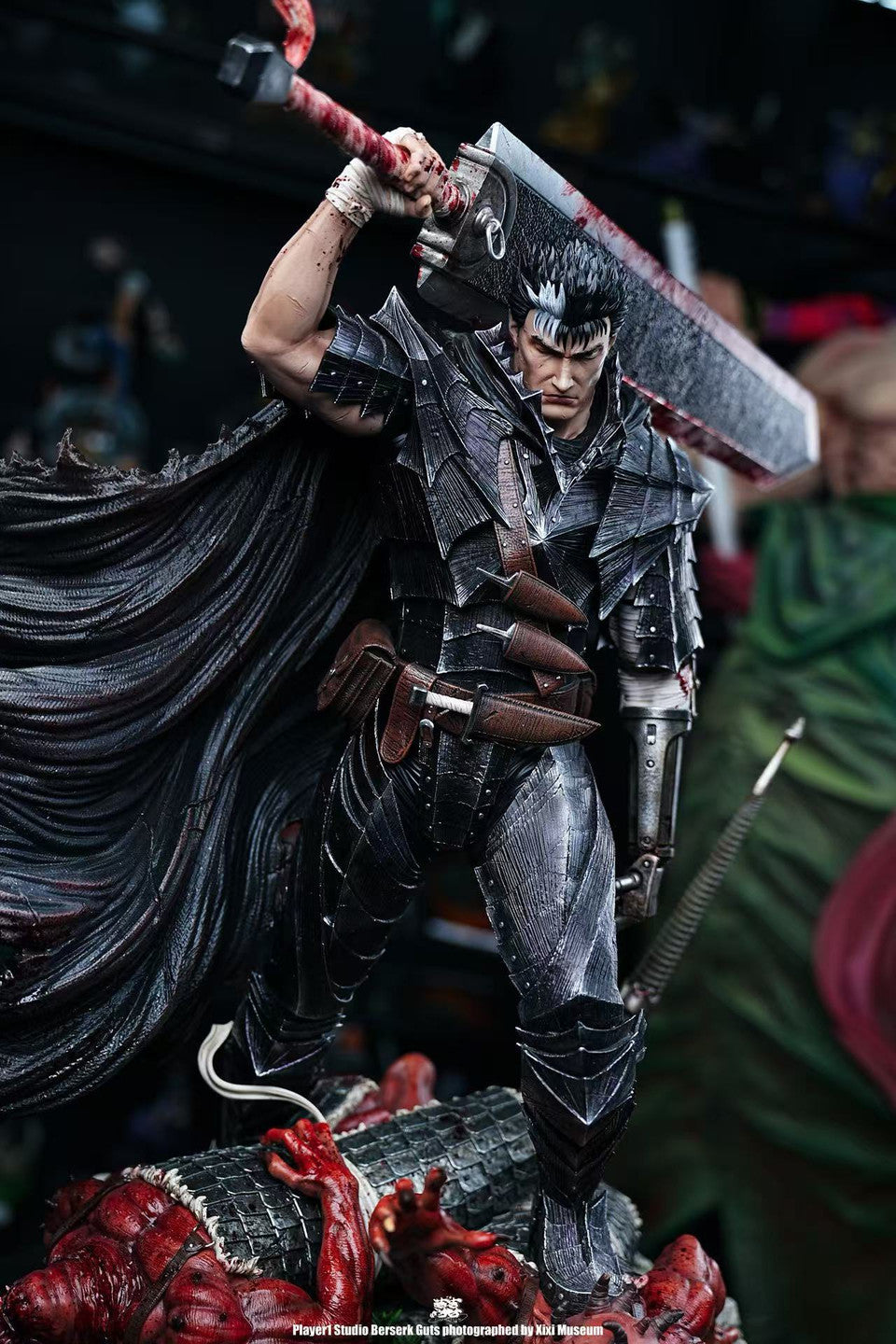 [Pre-Order] Player 1 Studio - Statue - GUTS AND THE BERSERKER ARMOUR Berserk