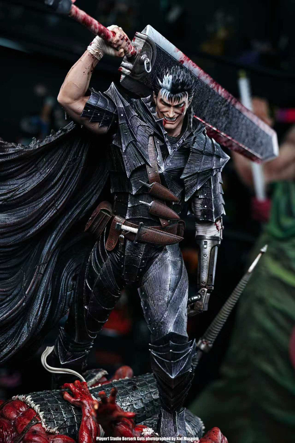 [Pre-Order] Player 1 Studio - Statue - GUTS AND THE BERSERKER ARMOUR Berserk