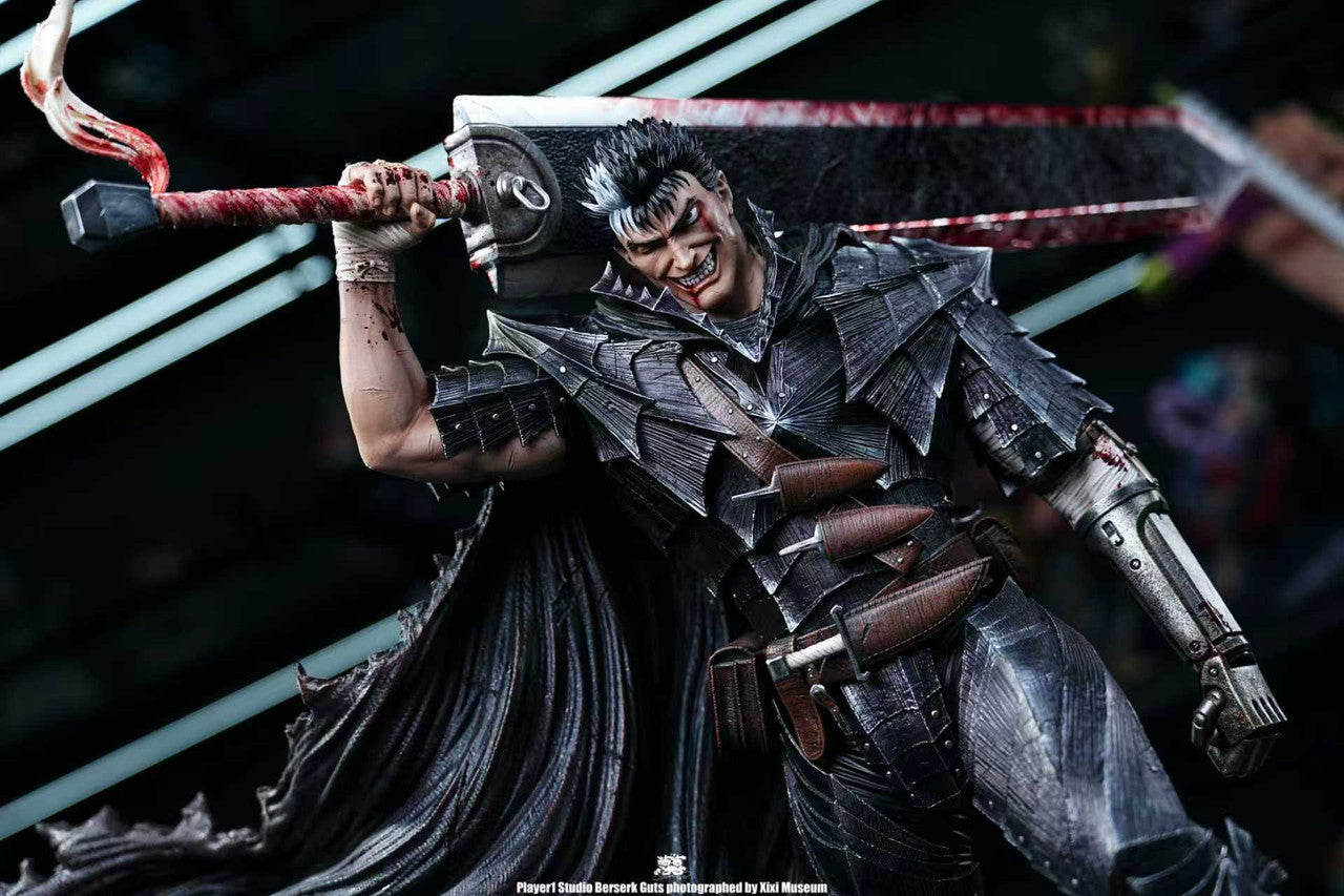 [Pre-Order] Player 1 Studio - Statue - GUTS AND THE BERSERKER ARMOUR Berserk