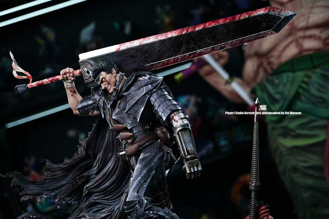 [Pre-Order] Player 1 Studio - Statue - GUTS AND THE BERSERKER ARMOUR Berserk