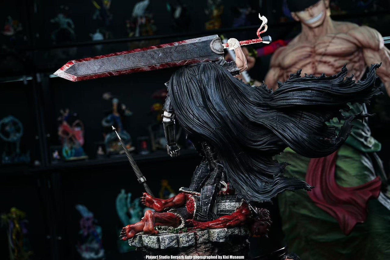 [Pre-Order] Player 1 Studio - Statue - GUTS AND THE BERSERKER ARMOUR Berserk