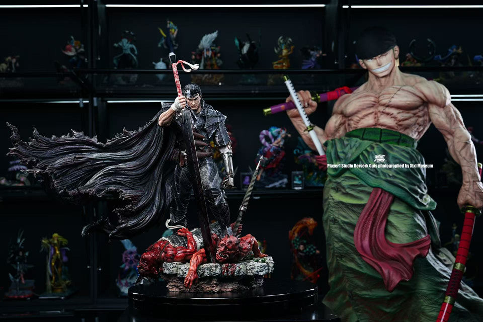 [Pre-Order] Player 1 Studio - Statue - GUTS AND THE BERSERKER ARMOUR Berserk