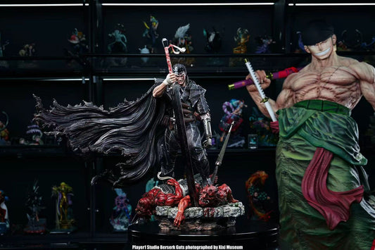 [Pre-Order] Player 1 Studio - Statue - GUTS AND THE BERSERKER ARMOUR Berserk