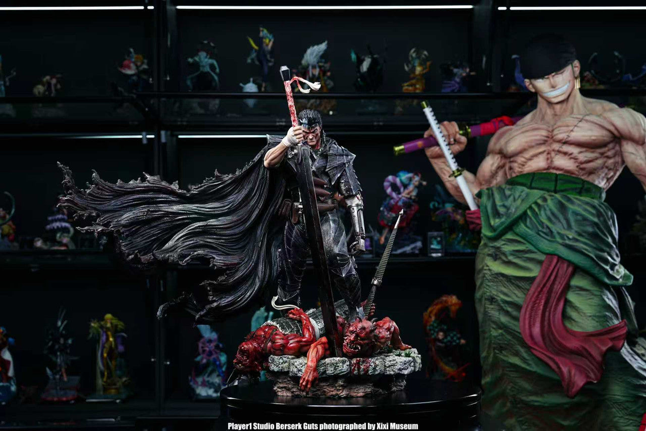 [Pre-Order] Player 1 Studio - Statue - GUTS AND THE BERSERKER ARMOUR Berserk