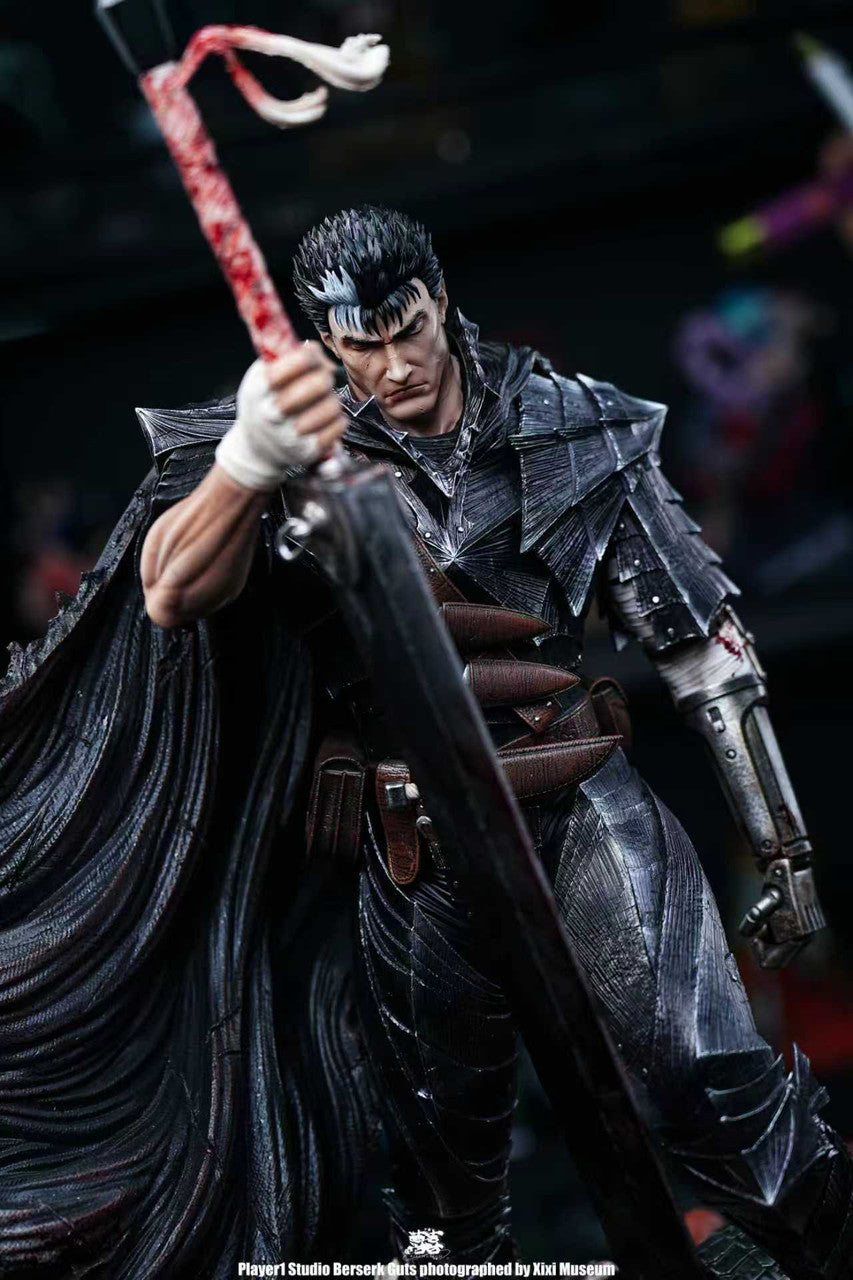 [Pre-Order] Player 1 Studio - Statue - GUTS AND THE BERSERKER ARMOUR Berserk