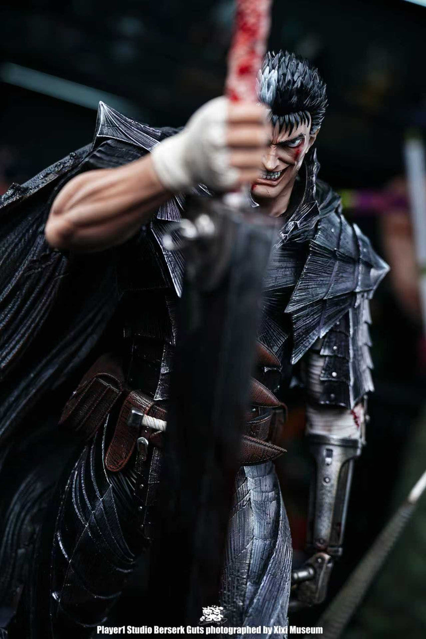 [Pre-Order] Player 1 Studio - Statue - GUTS AND THE BERSERKER ARMOUR Berserk