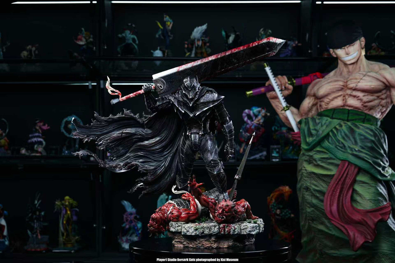 [Pre-Order] Player 1 Studio - Statue - GUTS AND THE BERSERKER ARMOUR Berserk
