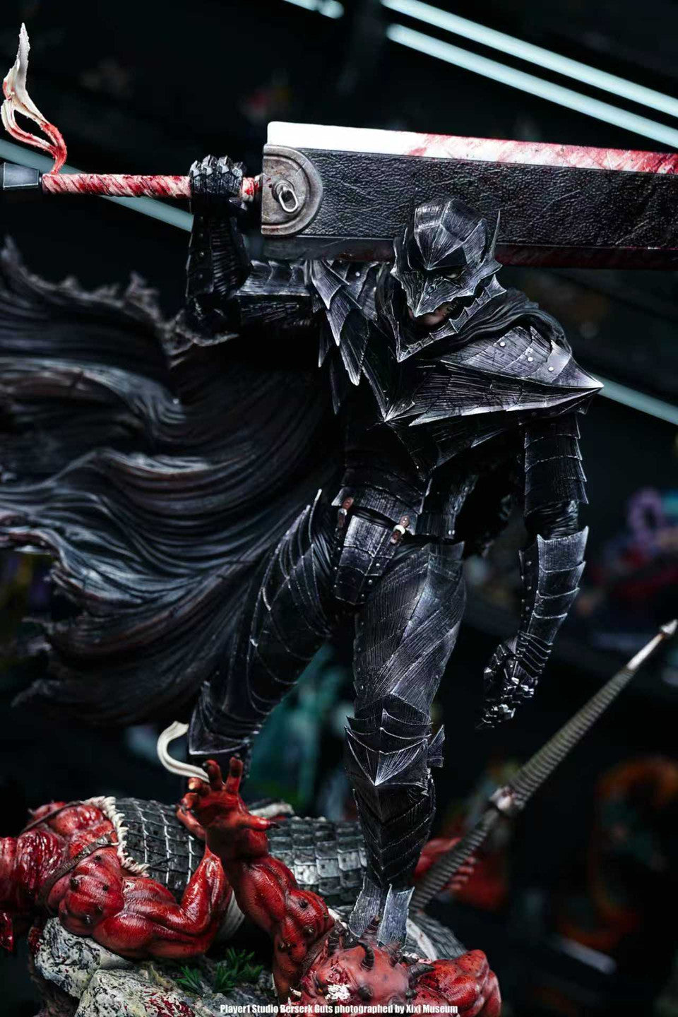 [Pre-Order] Player 1 Studio - Statue - GUTS AND THE BERSERKER ARMOUR Berserk