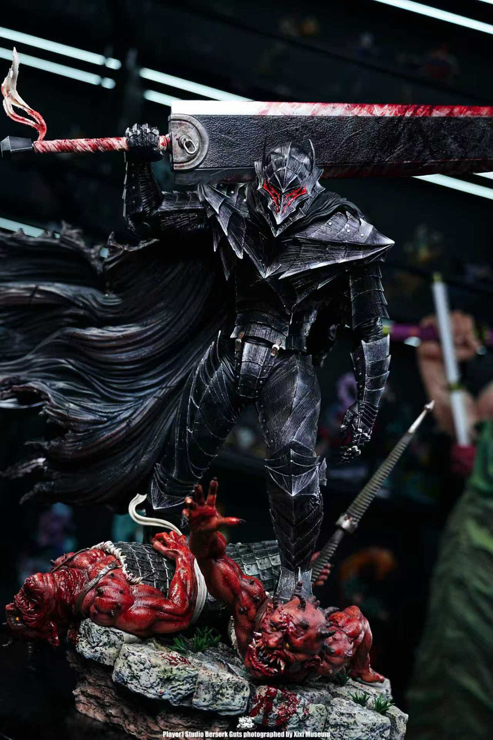 [Pre-Order] Player 1 Studio - Statue - GUTS AND THE BERSERKER ARMOUR Berserk