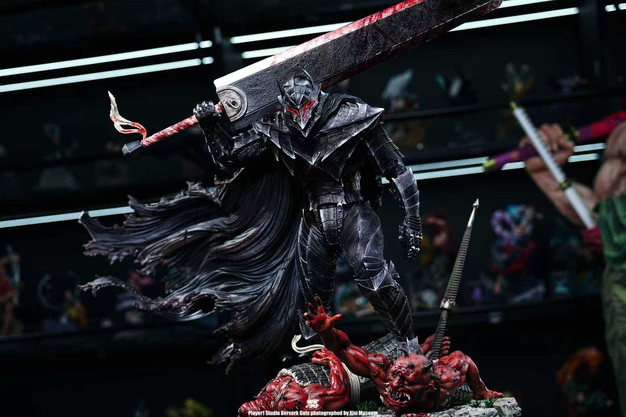 [Pre-Order] Player 1 Studio - Statue - GUTS AND THE BERSERKER ARMOUR Berserk