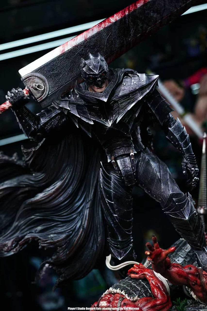 [Pre-Order] Player 1 Studio - Statue - GUTS AND THE BERSERKER ARMOUR Berserk