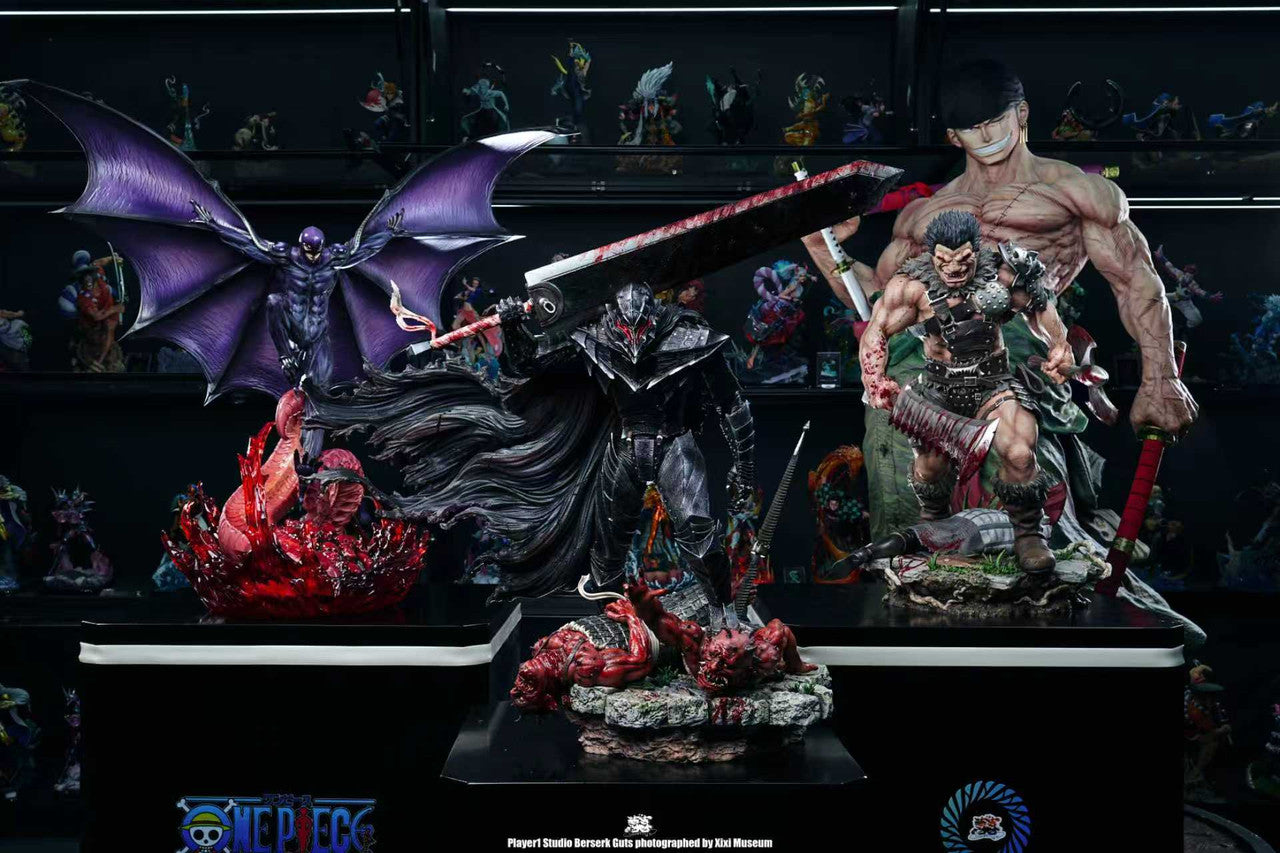 [Pre-Order] Player 1 Studio - Statue - GUTS AND THE BERSERKER ARMOUR Berserk