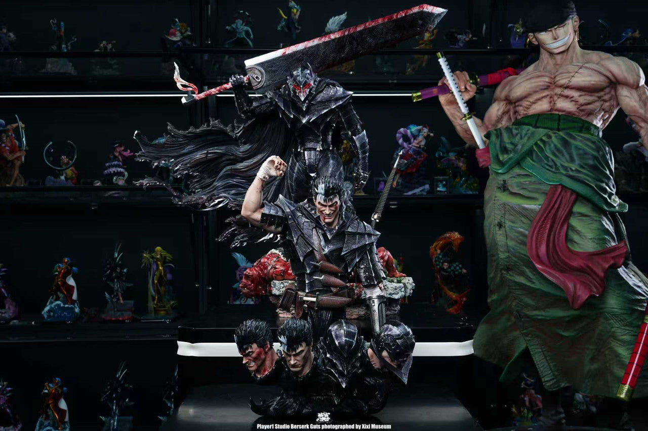 [Pre-Order] Player 1 Studio - Statue - GUTS AND THE BERSERKER ARMOUR Berserk