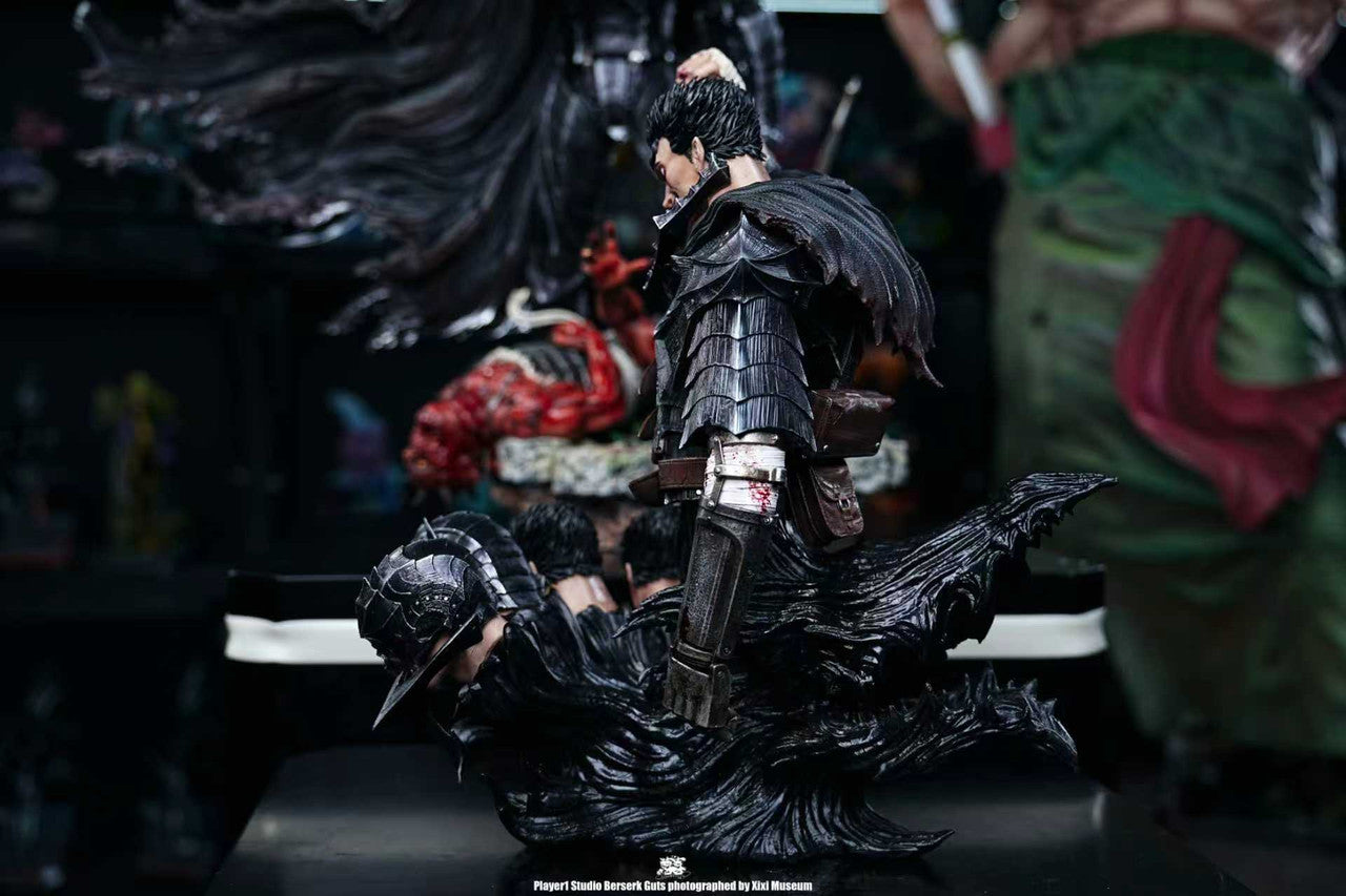 [Pre-Order] Player 1 Studio - Statue - GUTS AND THE BERSERKER ARMOUR Berserk