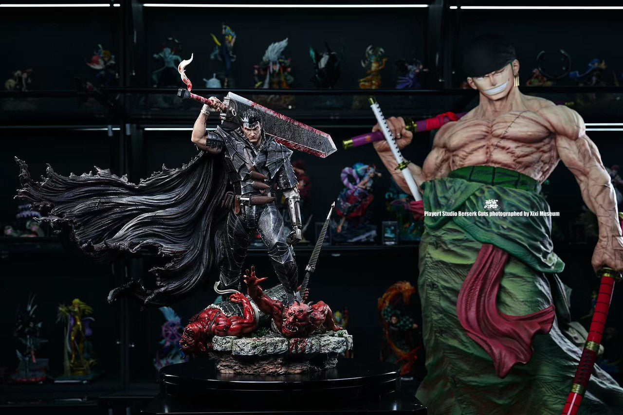 [Pre-Order] Player 1 Studio - Statue - GUTS AND THE BERSERKER ARMOUR Berserk