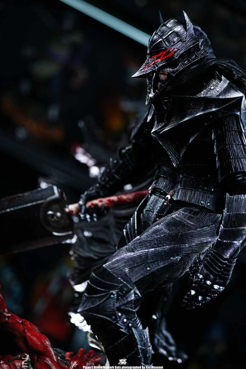 [Pre-Order] Player 1 Studio - Statue - GUTS AND THE BERSERKER ARMOUR Berserk