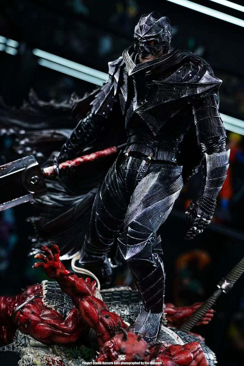 [Pre-Order] Player 1 Studio - Statue - GUTS AND THE BERSERKER ARMOUR Berserk