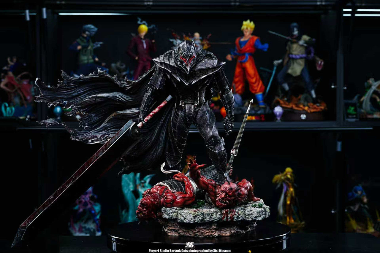 [Pre-Order] Player 1 Studio - Statue - GUTS AND THE BERSERKER ARMOUR Berserk