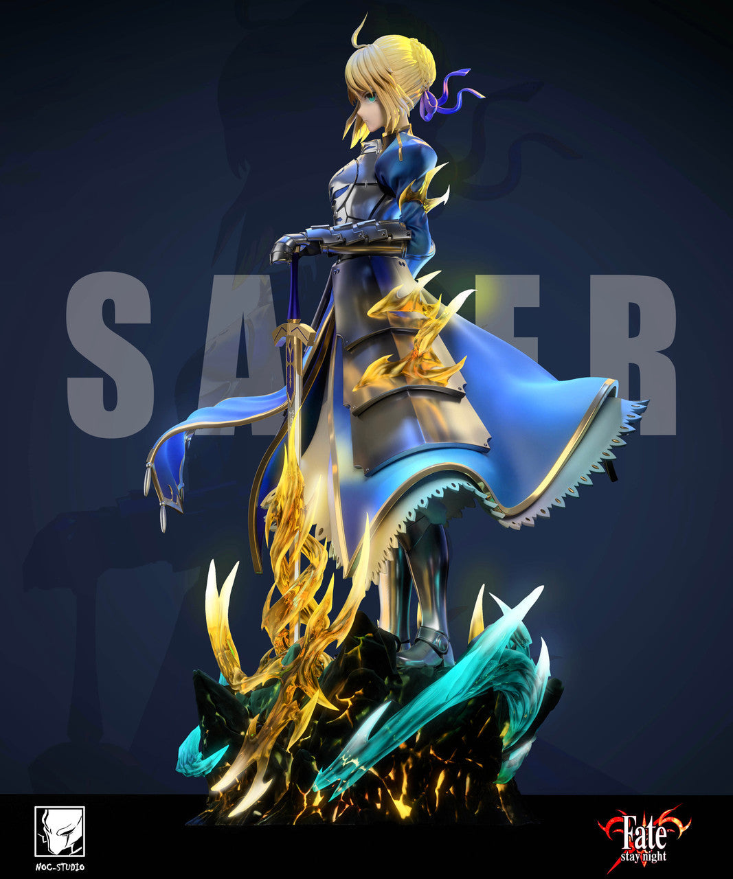 [Pre-Order] Noc Studio - Statue - Saber Fate/stay night