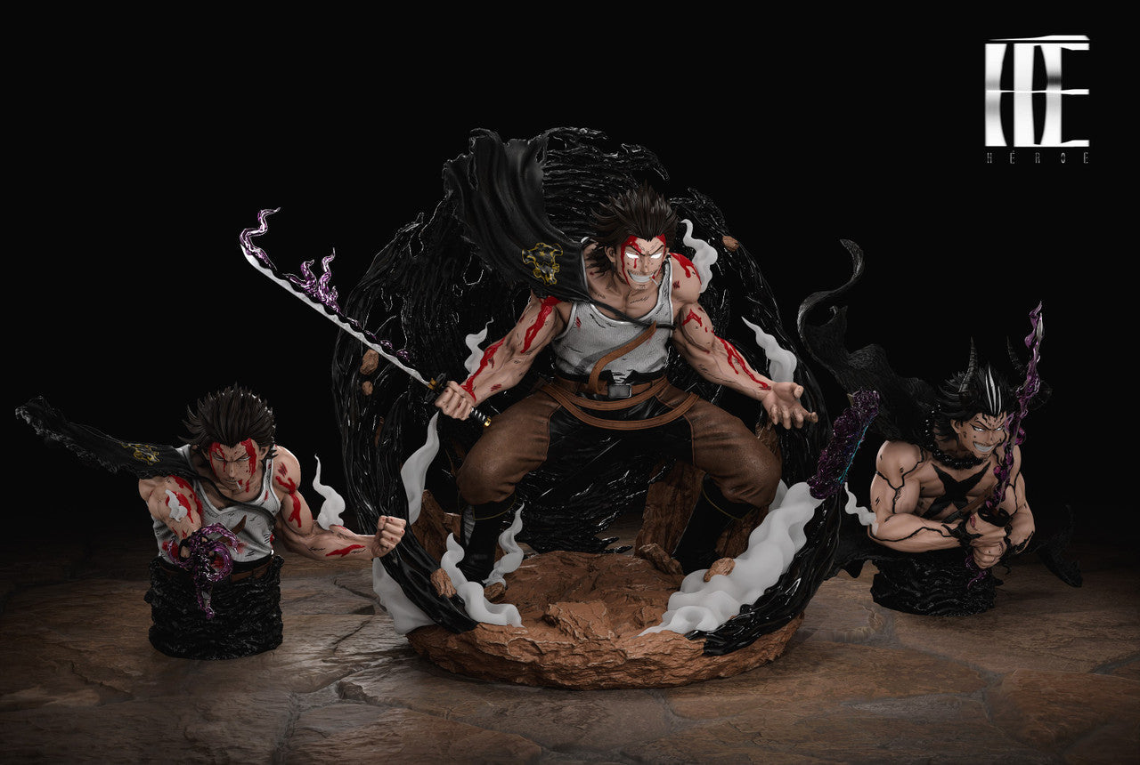 [Pre-Order] Héroe Collectibles - Statue - Yami Sukehiro Black Clover