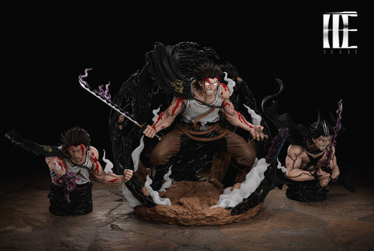 [Pre-Order] Héroe Collectibles - Statue - Yami Sukehiro Black Clover