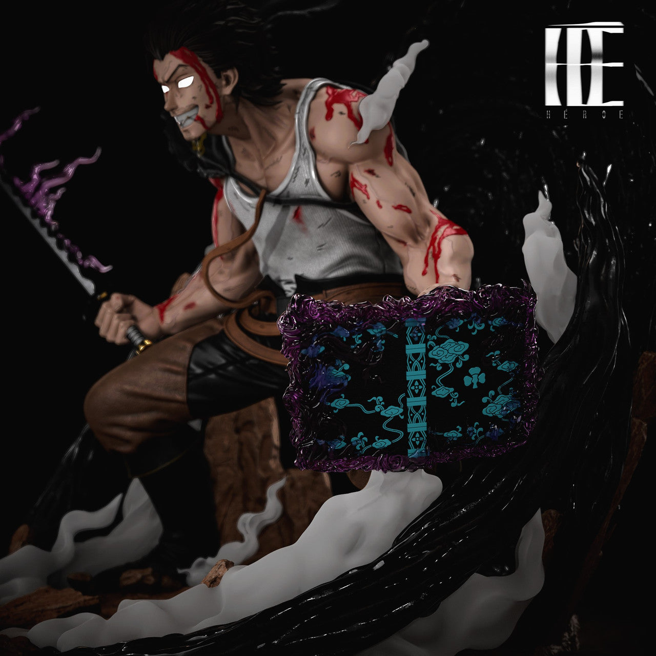 [Pre-Order] Héroe Collectibles - Statue - Yami Sukehiro Black Clover