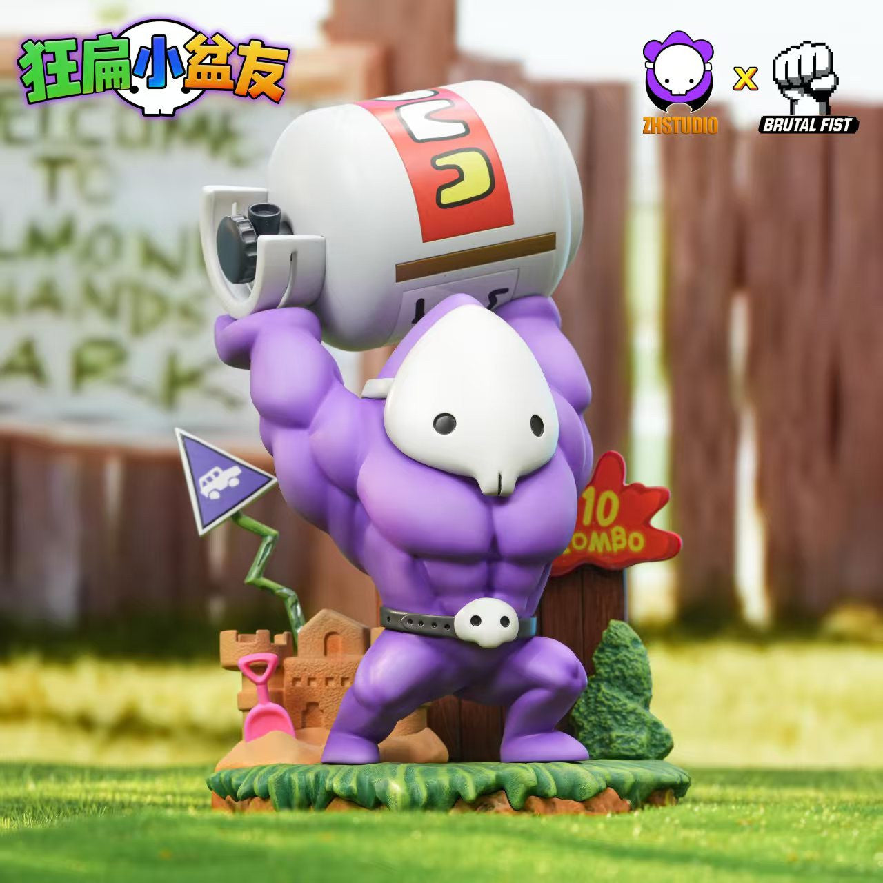 [Pre-Order] ZH Studio X Brutal Fist Studio - Statue - Dad Dad 'n Me