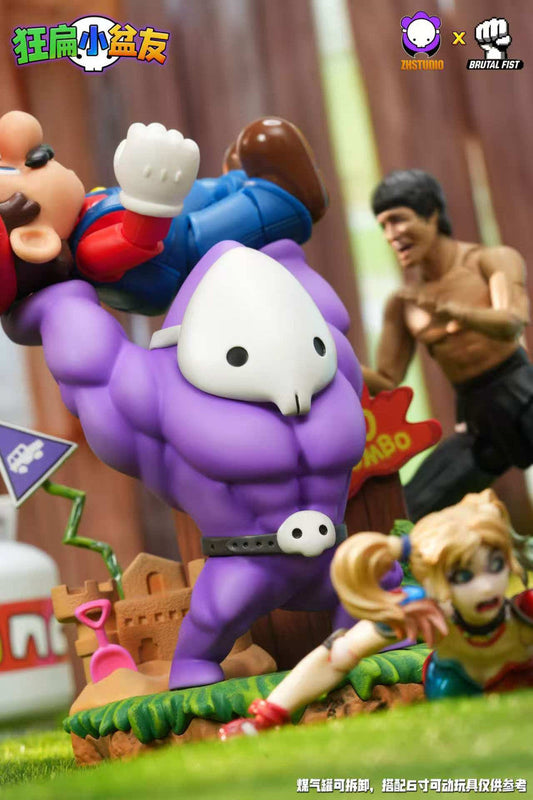[Pre-Order Closed] ZH Studio X Brutal Fist Studio - Statue - Dad Dad 'n Me