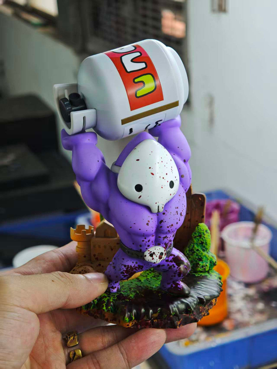 [Pre-Order] ZH Studio X Brutal Fist Studio - Statue - Dad Dad 'n Me