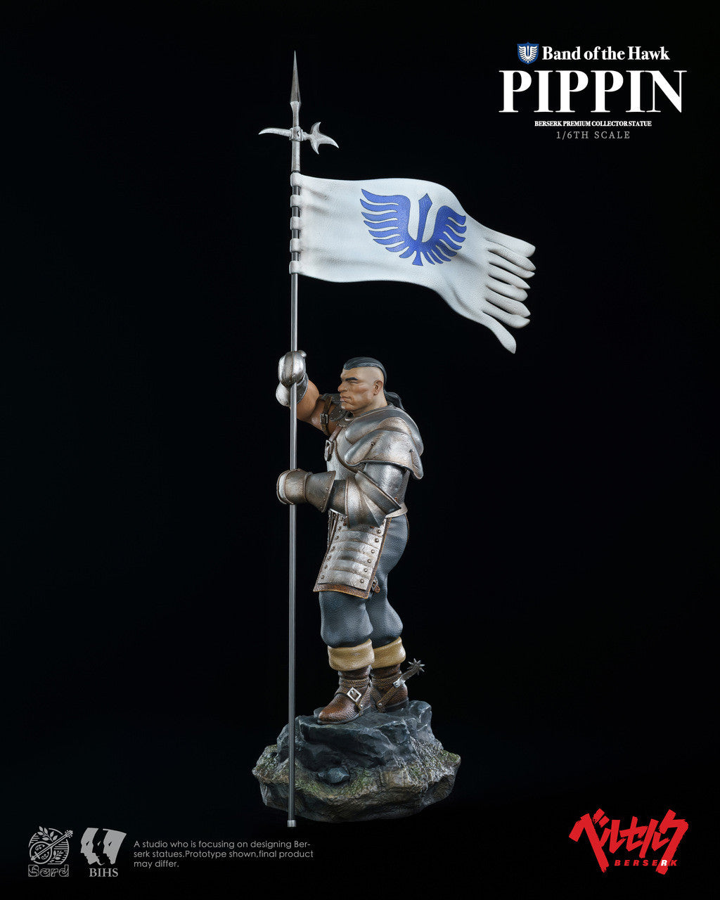 [Pre-Order] Bihs Studio X Bard Studio - Statue - Band of the Hawk Berserk