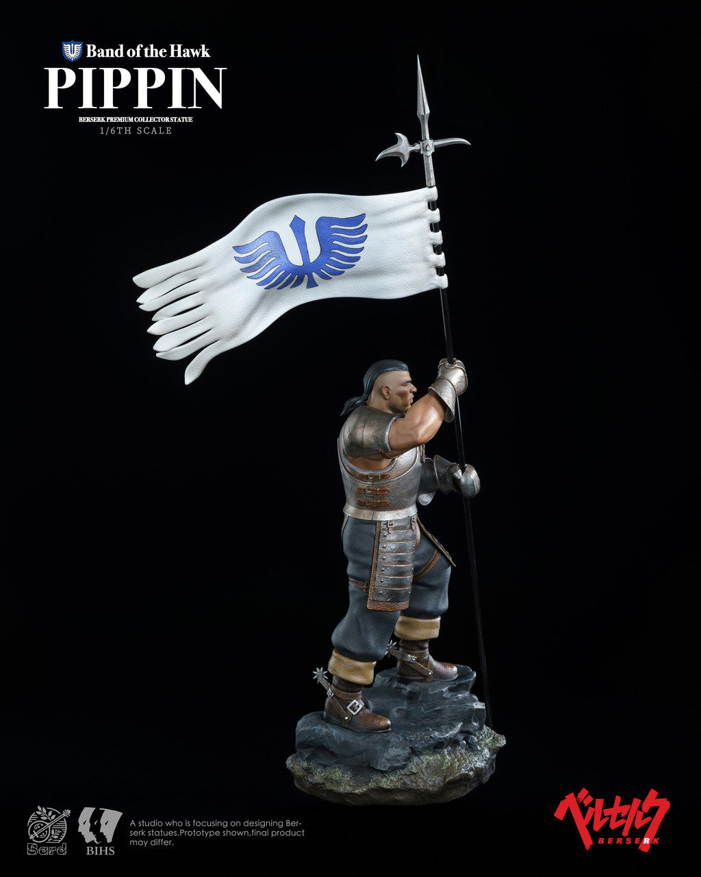 [Pre-Order] Bihs Studio X Bard Studio - Statue - Band of the Hawk Berserk