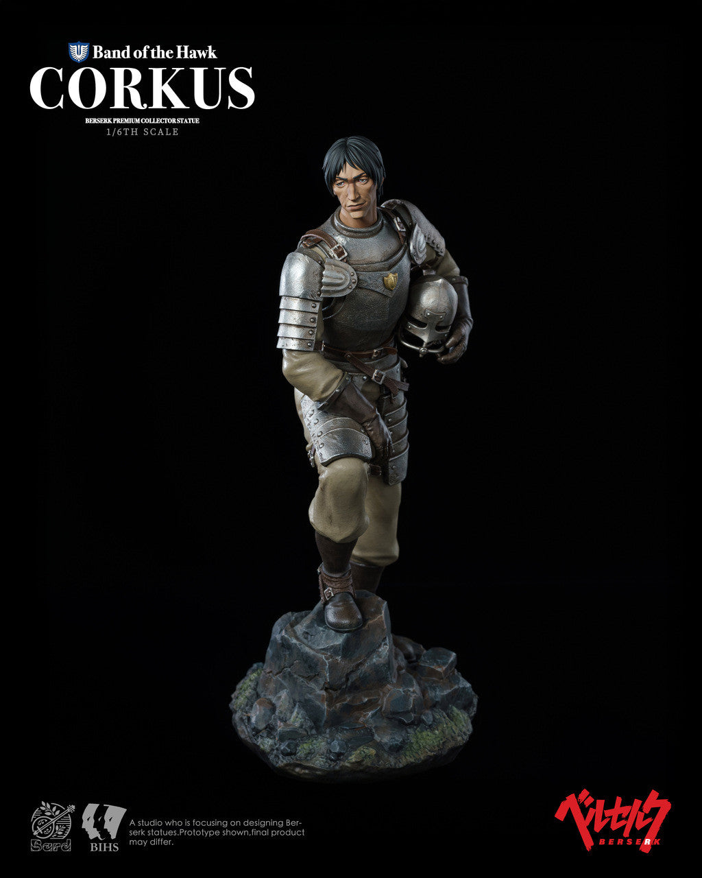 [Pre-Order] Bihs Studio X Bard Studio - Statue - Band of the Hawk Berserk