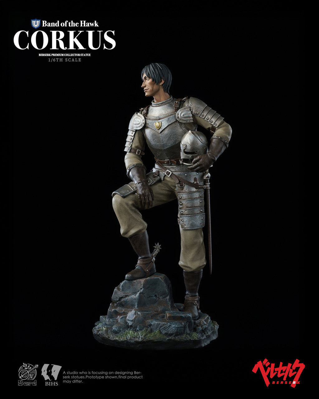 [Pre-Order] Bihs Studio X Bard Studio - Statue - Band of the Hawk Berserk