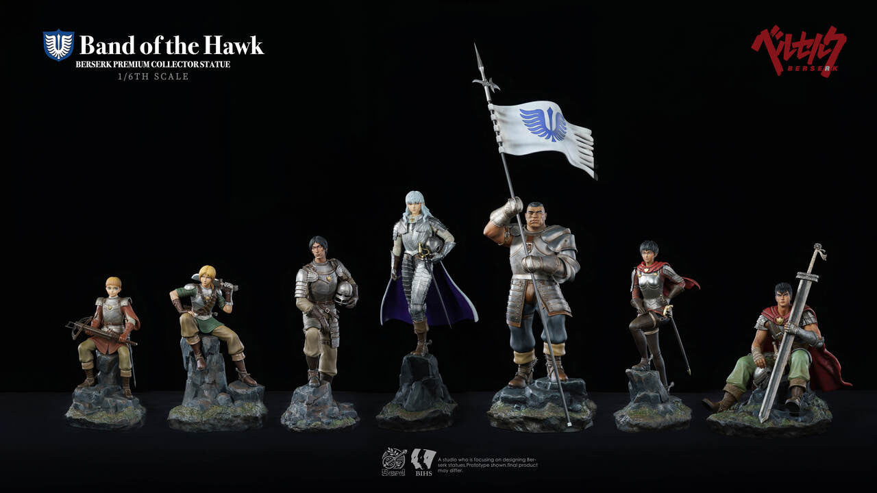 [Pre-Order] Bihs Studio X Bard Studio - Statue - Band of the Hawk Berserk