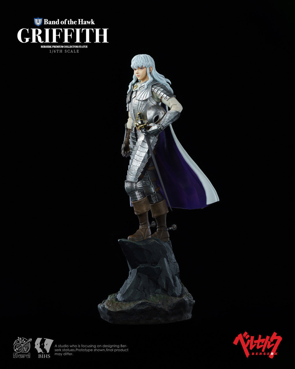 [Pre-Order] Bihs Studio X Bard Studio - Statue - Band of the Hawk Berserk