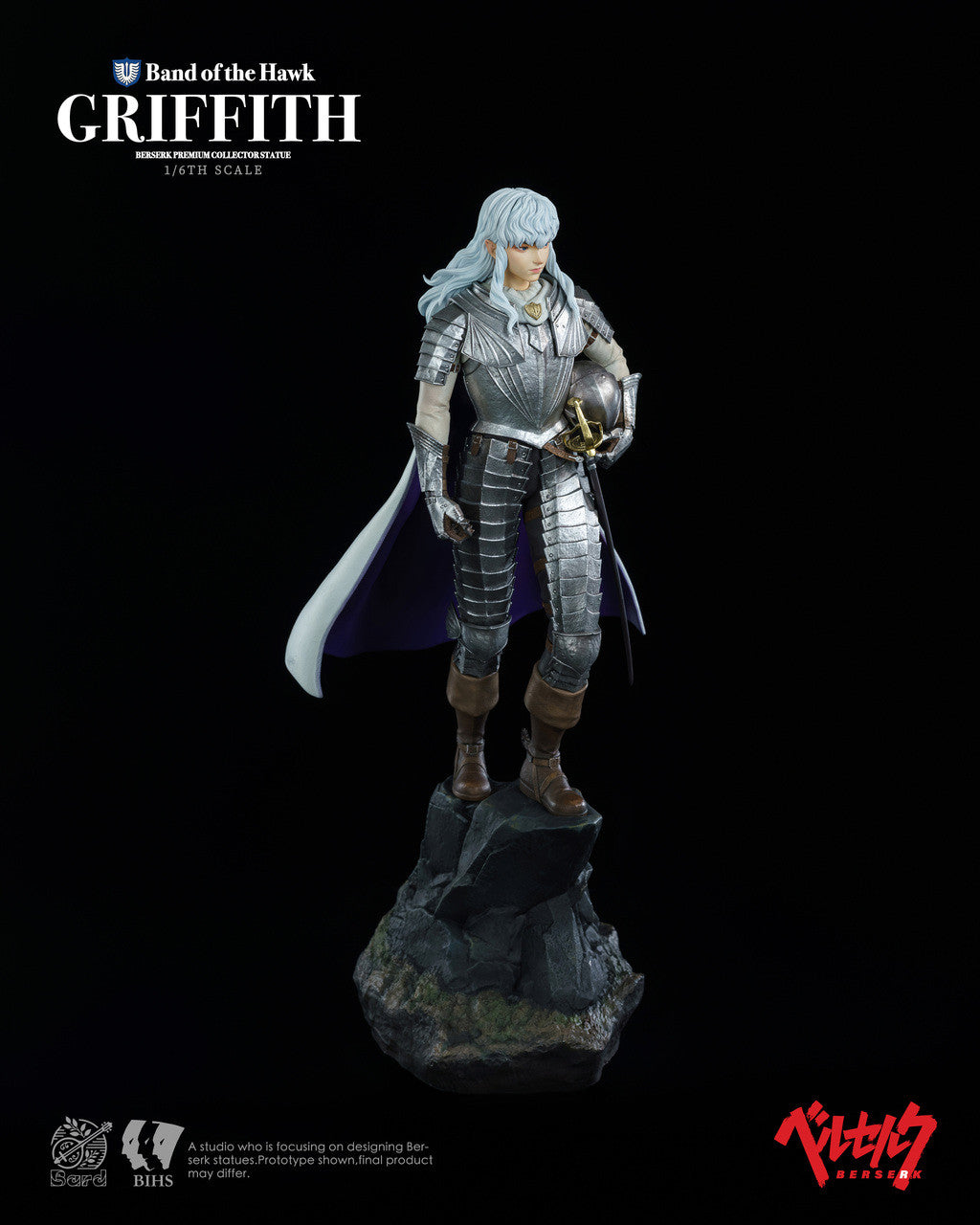 [Pre-Order] Bihs Studio X Bard Studio - Statue - Band of the Hawk Berserk