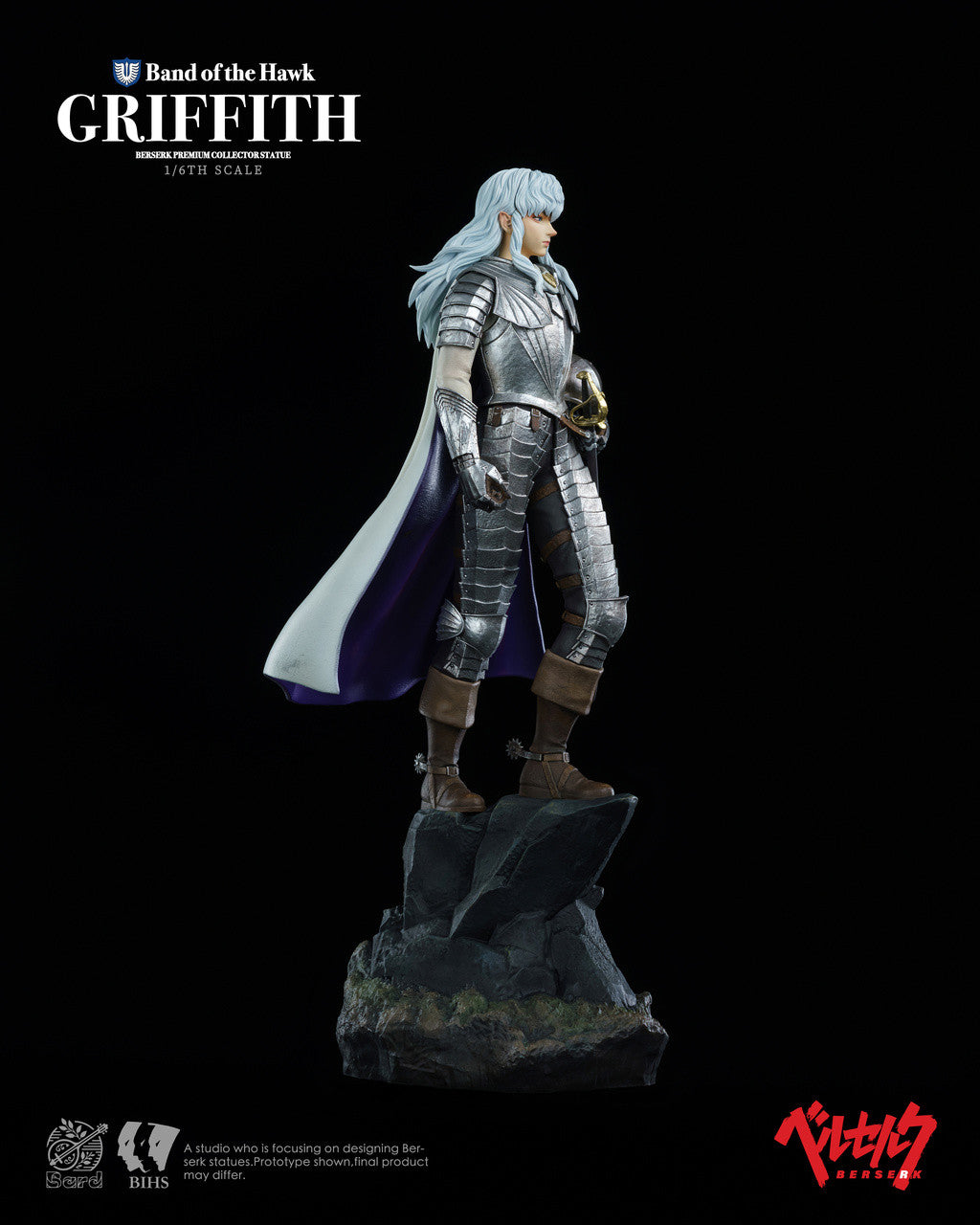 [Pre-Order] Bihs Studio X Bard Studio - Statue - Band of the Hawk Berserk