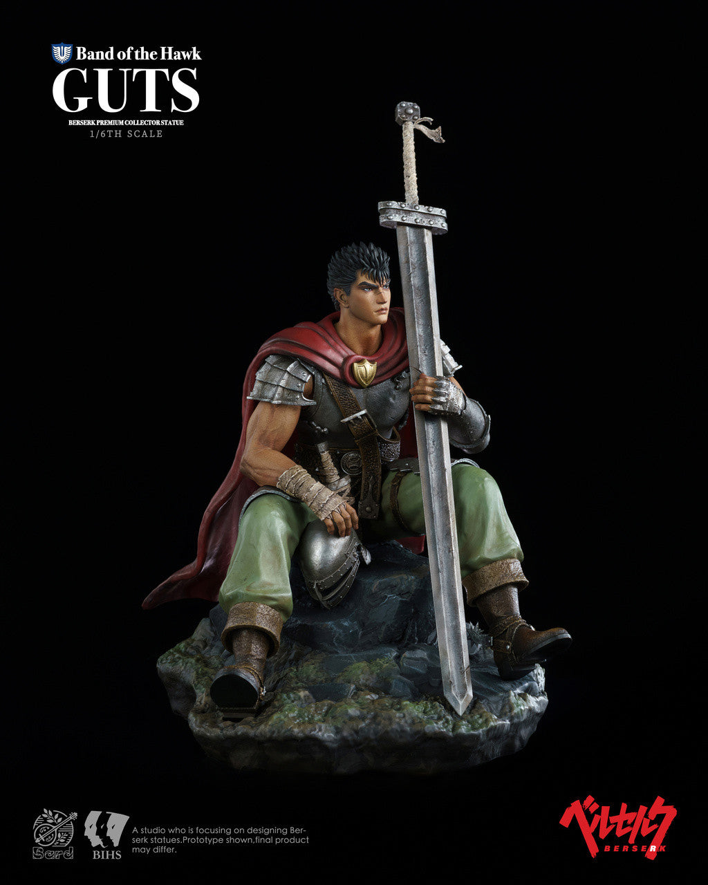 [Pre-Order] Bihs Studio X Bard Studio - Statue - Band of the Hawk Berserk