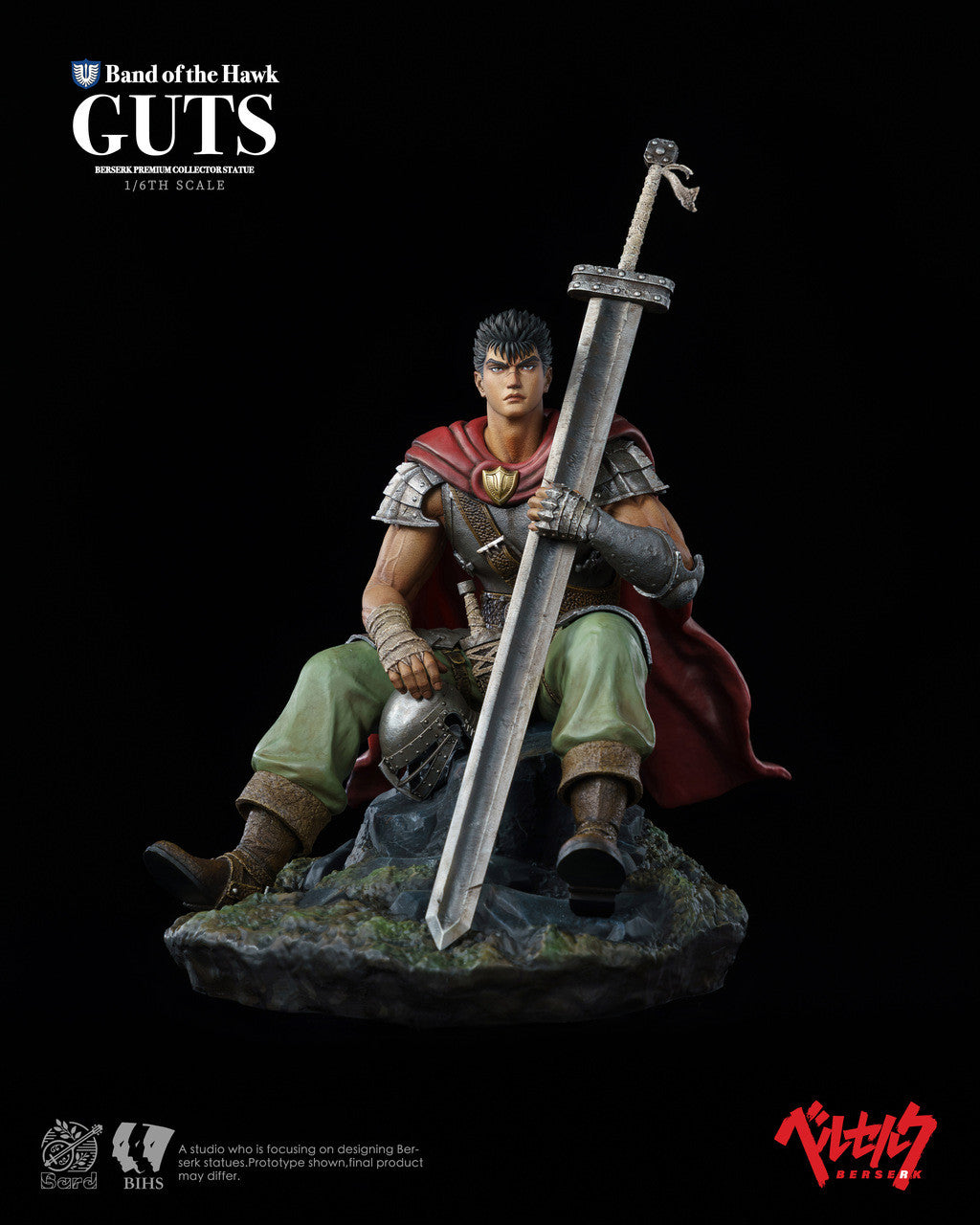 [Pre-Order] Bihs Studio X Bard Studio - Statue - Band of the Hawk Berserk