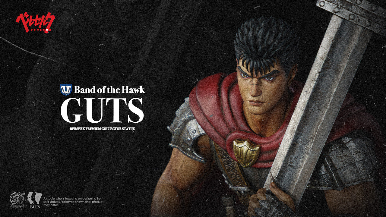 [Pre-Order] Bihs Studio X Bard Studio - Statue - Band of the Hawk Berserk