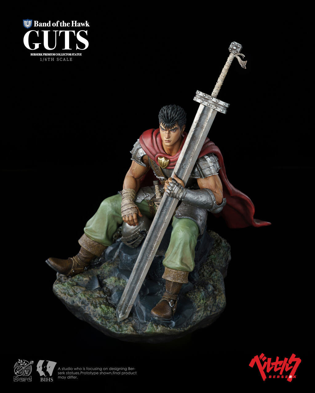 [Pre-Order] Bihs Studio X Bard Studio - Statue - Band of the Hawk Berserk
