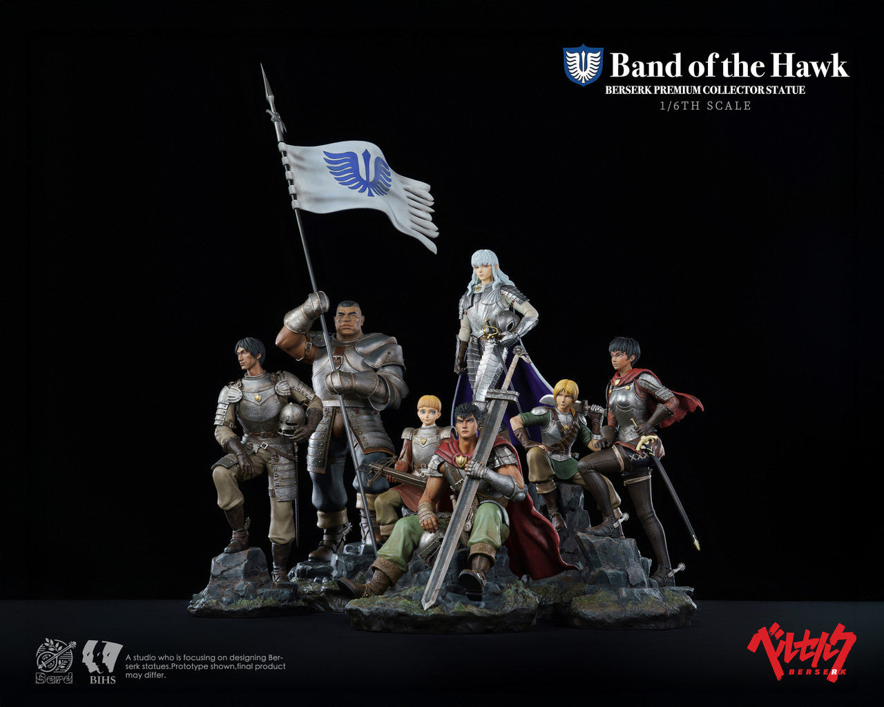 [Pre-Order] Bihs Studio X Bard Studio - Statue - Band of the Hawk Berserk