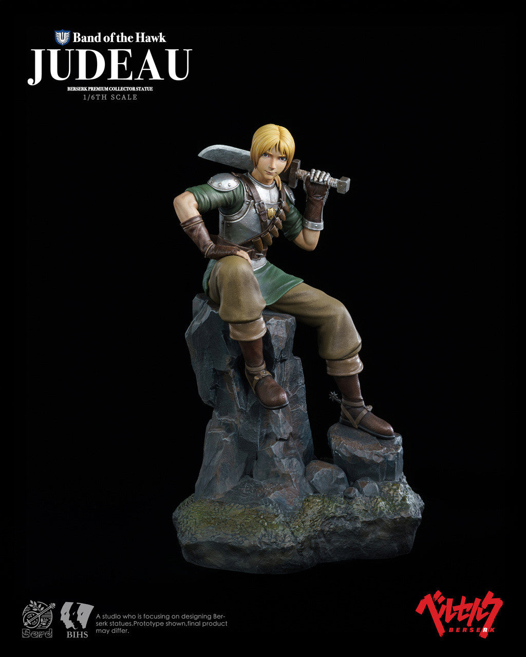 [Pre-Order] Bihs Studio X Bard Studio - Statue - Band of the Hawk Berserk